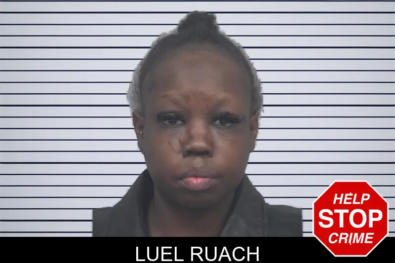 Luel Ruach mugshot