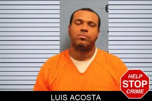 Luis Acosta mugshot