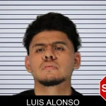 Luis Alonso mugshot