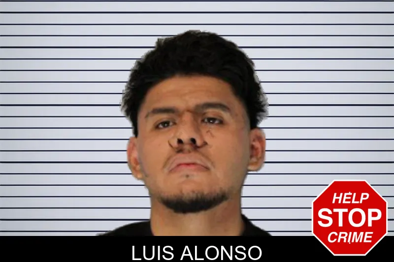 Luis Alonso mugshot
