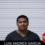 Luis Andres Garcia mugshot