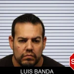 Luis Banda mugshot