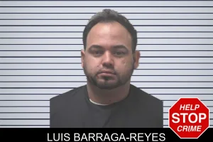 Luis Barraga-Reyes mugshot