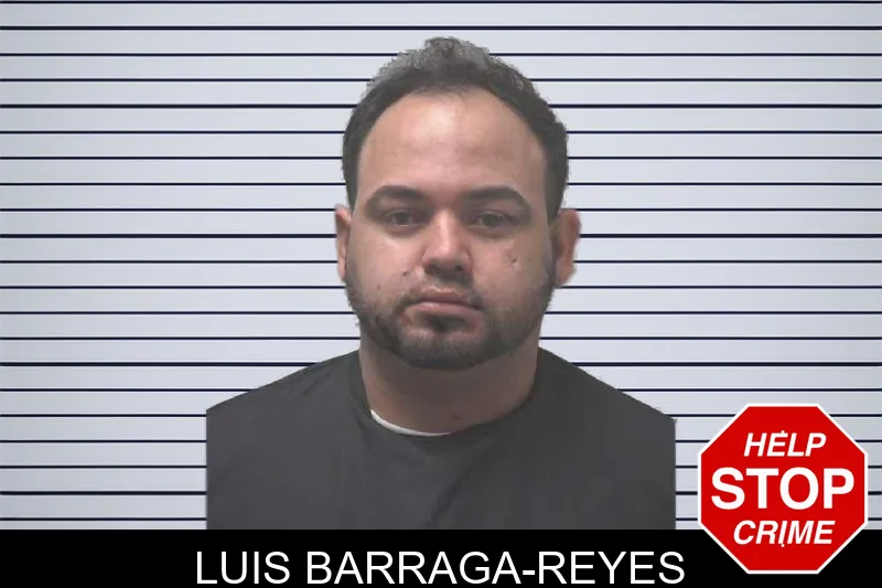 Luis Barraga-Reyes mugshot