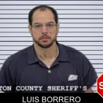 Luis Borrero mugshot