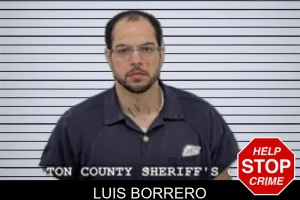 Luis Borrero mugshot