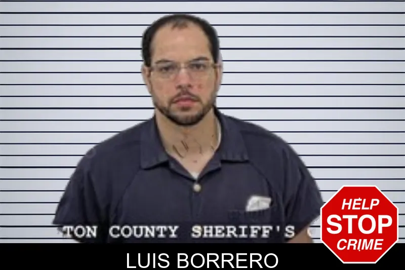 Luis Borrero mugshot