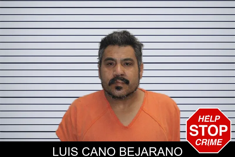 Luis Cano Bejarano mugshot