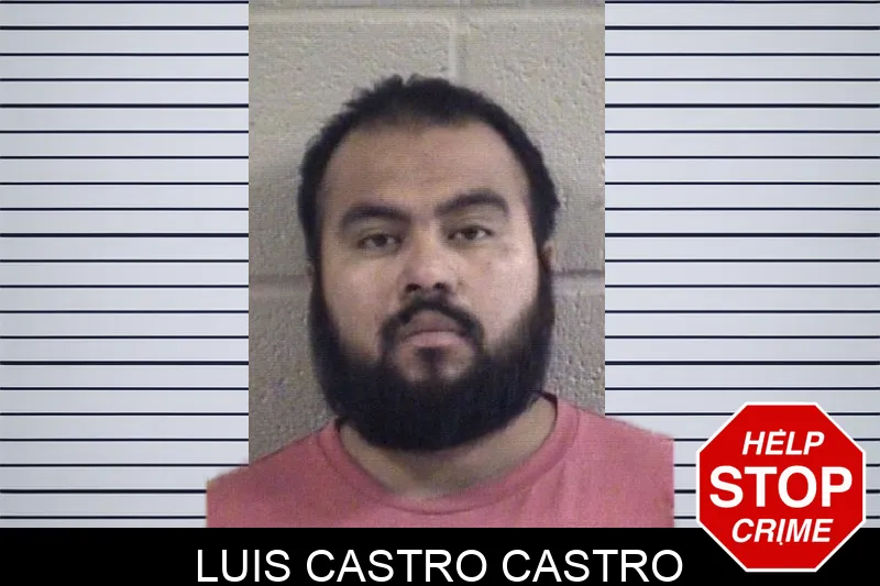 Luis Castro Castro mugshot