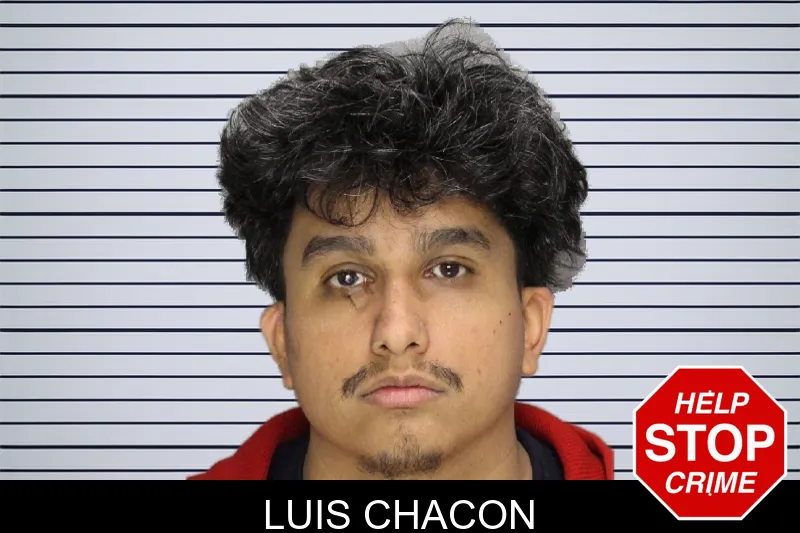 Luis Chacon mugshot