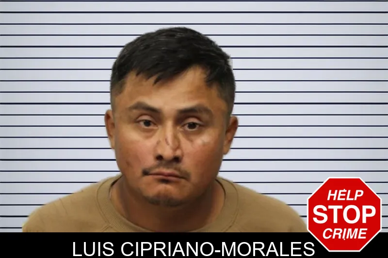 Luis Cipriano-Morales mugshot