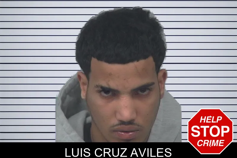 Luis Cruz Aviles mugshot