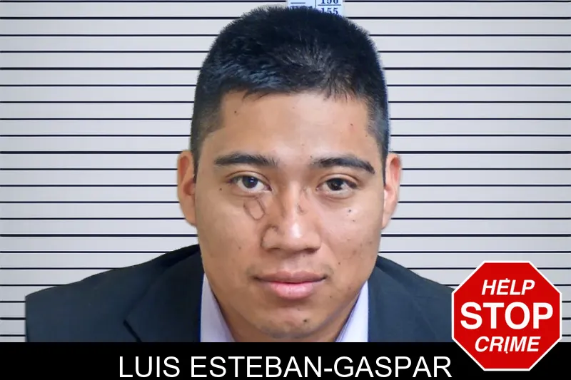 Luis Esteban-Gaspar mugshot
