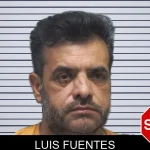 Luis Fuentes mugshot