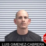 Luis Gimenez-Cabrera mugshot