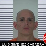 Luis Gimenez Cabrera mugshot