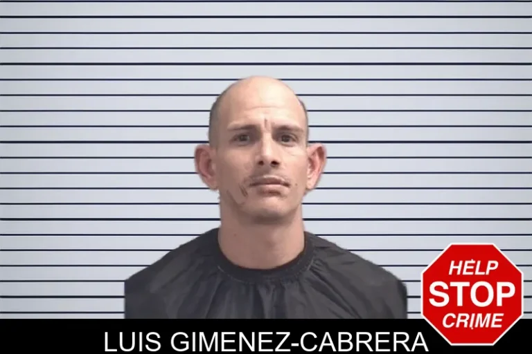 Luis Gimenez-Cabrera mugshot – Spalding County , Georgia Luis Gimenez-Cabrera