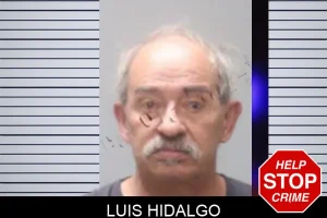 Luis Hidalgo mugshot