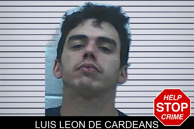 Luis Leon De Cardeans mugshot