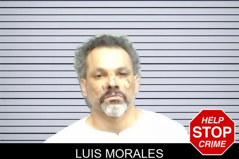 Luis Morales mugshot – Fulton County , Georgia Luis Morales