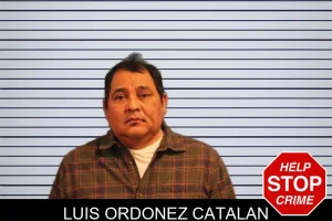 Luis Ordonez Catalan mugshot