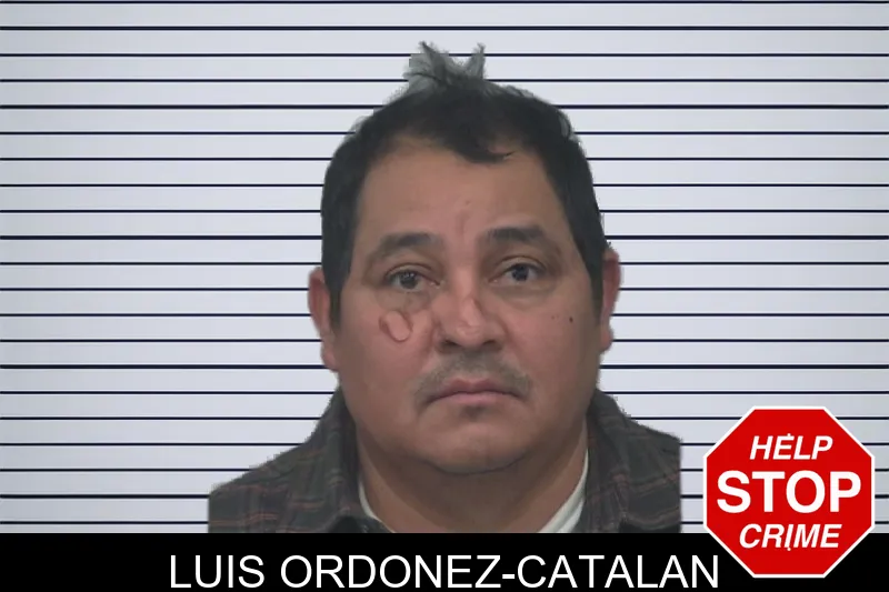 Luis Ordonez-Catalan mugshot
