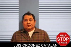 Luis Ordonez Catalan mugshot