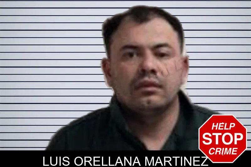 Luis Orellana Martinez mugshot