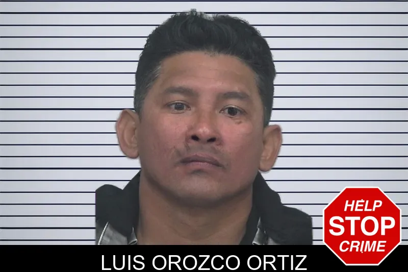 Luis Orozco Ortiz mugshot – Gwinnett County , Georgia Luis Orozco Ortiz mugshot
