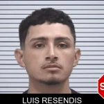 Luis Resendis mugshot