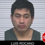 Luis Rocano mugshot