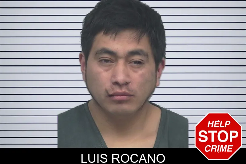 Luis Rocano mugshot