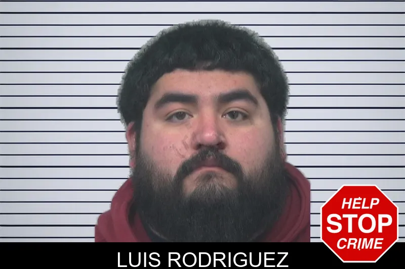 Luis Rodriguez mugshot