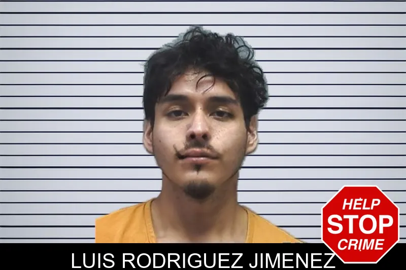 Luis Rodriguez Jimenez mugshot