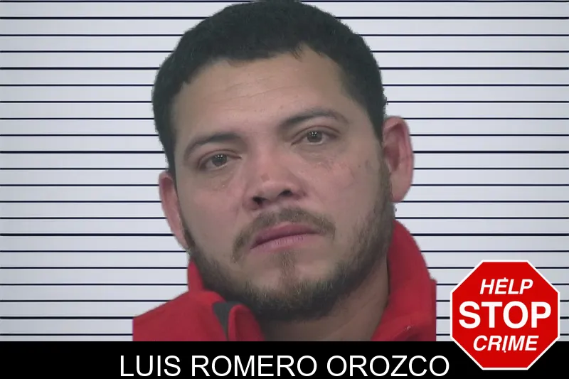 Luis Romero Orozco mugshot