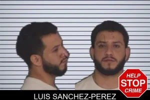 Luis Sanchez-Perez mugshot