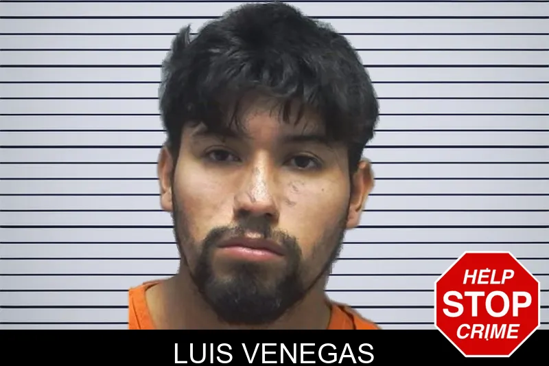 Luis Venegas mugshot