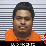 Luis Vicente mugshot