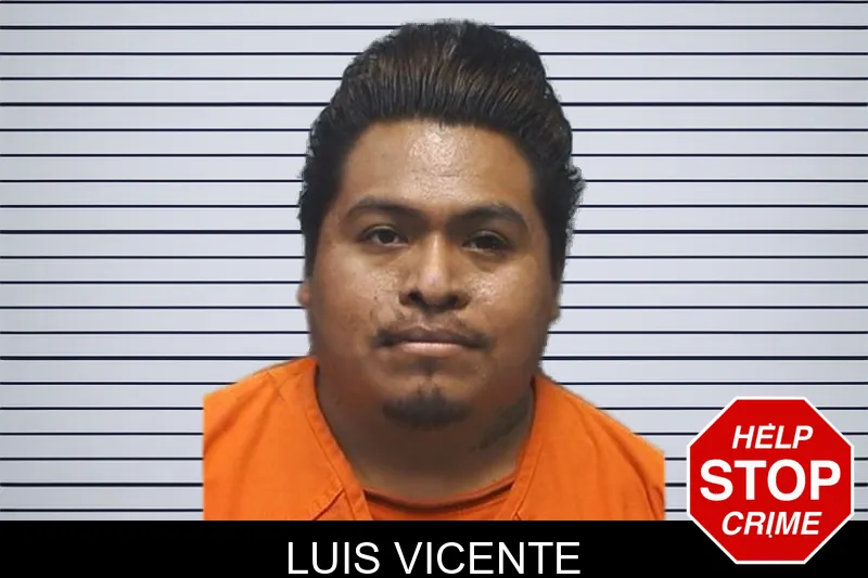 Luis Vicente mugshot