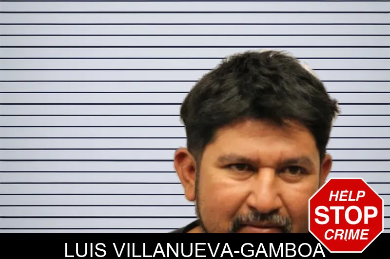 Luis Villanueva-Gamboa mugshot