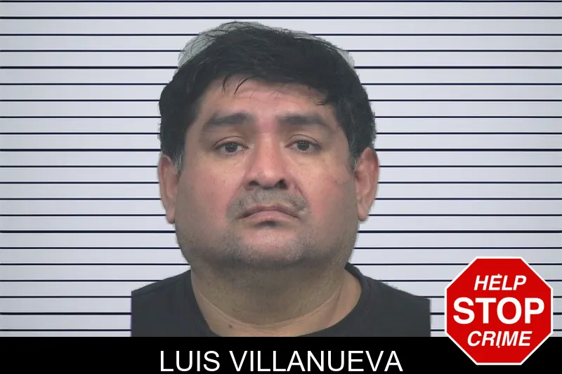 Luis Villanueva mugshot