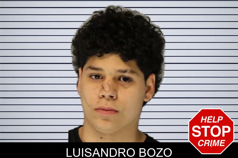 Luisandro Bozo mugshot