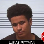 Lukas Pittman mugshot