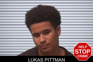 Lukas Pittman mugshot