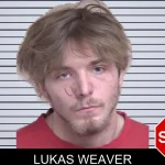 Lukas Weaver mugshot