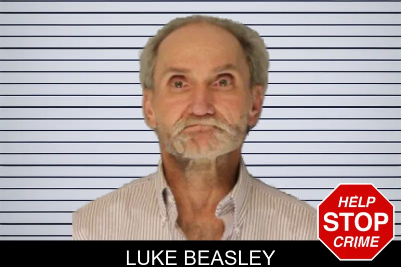 Luke Beasley mugshot
