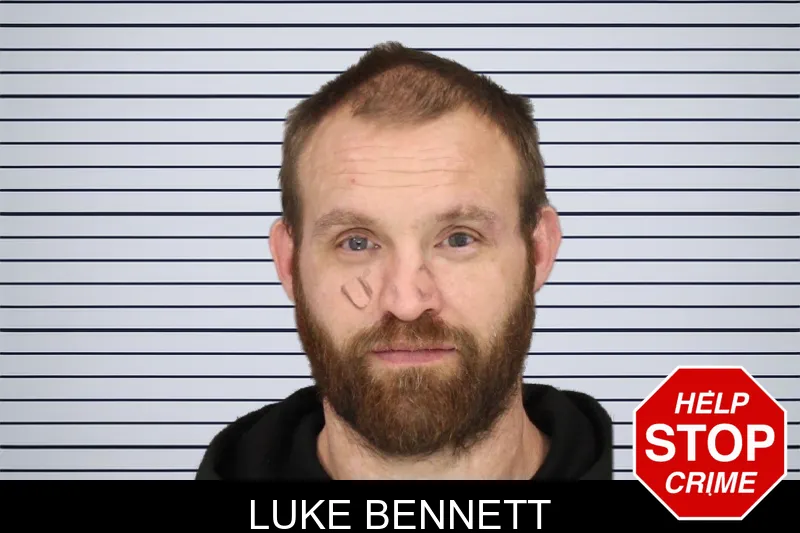 Luke Bennett mugshot