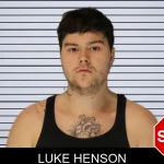 Luke Henson mugshot – Hall County , Georgia Luke Henson mugshot
