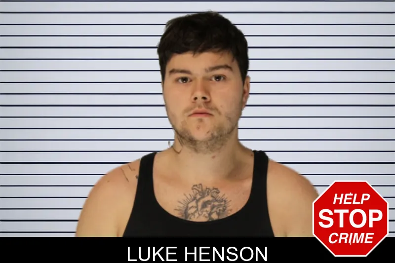 Luke Henson mugshot – Hall County , Georgia Luke Henson mugshot