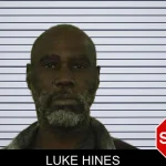 Luke Hines mugshot